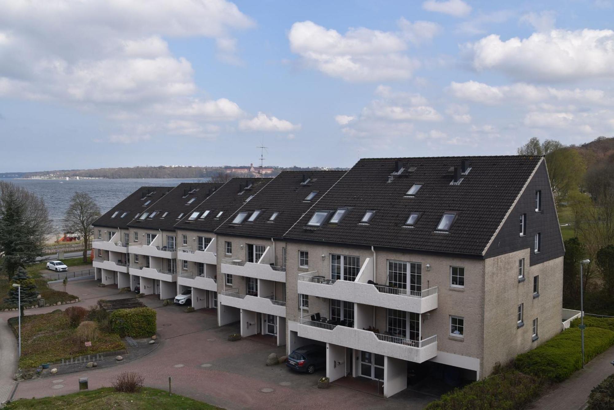 Fewo1846 Strandresidenz Wassersleben - Muschelnest - Stilvolles Studioapartment Mit Balkon Harrislee Extérieur photo